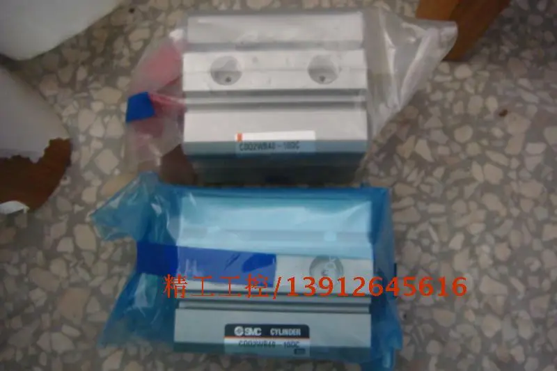 

[SA] Positive! SMC original CDQ2WB40-10DC thin cylinder stock --2pcs/lot
