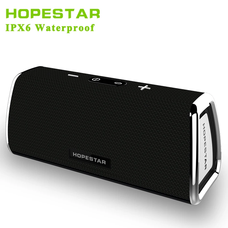 HOPESTAR H23 Беспроводной динамик Bluetooth IPX6 Водонепроницаемый Динамик дома на открытом