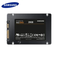 ssd hdd כונן קשיח SAMSUNG SSD 860 EVO 250GB 500GB 1TB פנימי Solid State Disk HDD SATA3 כונן קשיח עבור 2.5 אינץ נייד Desktop PC TLC (4)