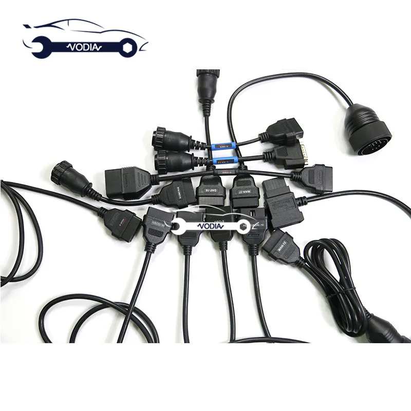 Оригинальная диагностическая коробка LAUNCH X431 Pro 3 HD Heavy Duty ModuleTruck с V + Pad 10 1 &quotдля 24V