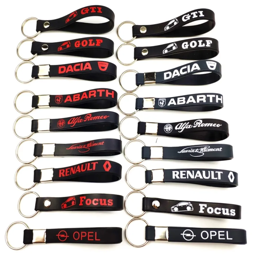Car Styling Key Stickers For Volkswagen Vw Golf Polo Tiguan Gti R TOYOTA QASHQAI Skoda Octavia