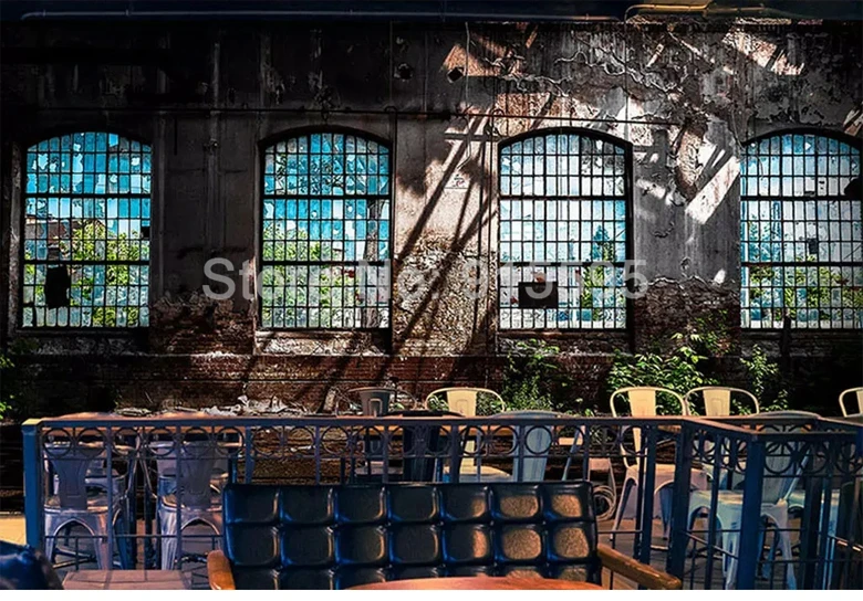 Parede De Arte Grande, Bar E Restaurante Mural De Papel