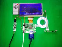 for INNOLUX 7 inch Raspberry Pi LCD Touch Screen Display TFT Monitor AT070TN92 with Touch screen Kit HDMI VGA Input Driver Board