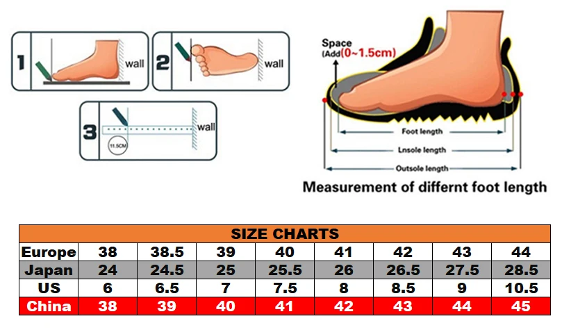 MEN SIZE TO