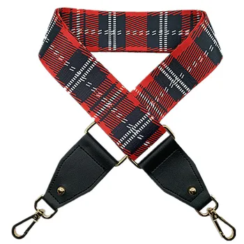 

NEW Nylon Colored Bag Straps Rainbow Belt Accessories Women Adjustable Shoulder Hanger Handbag Strap Decoration Handle Ornament