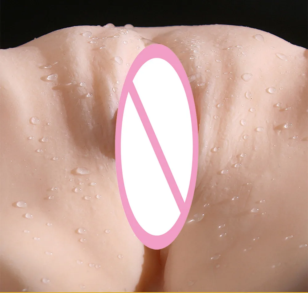 Wonderful Male Masturbators Toys 3D Realistic Big Ass Silicone Sex Dolls Vagina Pussy For Men Dec 15 4
