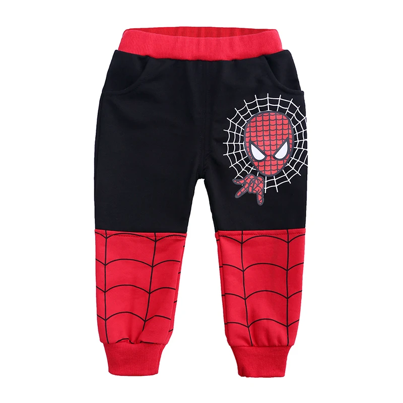 Комплекты одежды для маленьких мальчиков «Человек-паук» хлопковый спортивный костюм детский крутой Карнавальный Костюм «Человек-паук» Детский спортивный костюм из 3 предметов, JT-379 одежды