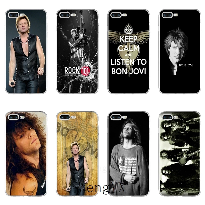 

Jon Bon Jovi Slim silicone TPU Soft phone case For Samsung Galaxy J1 J2 J3 J5 J7 A3 A5 A7 2015 2016 2017
