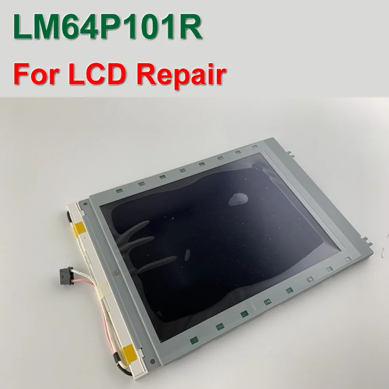 100 New LM64P101 LM64P101R 7 2 640 x 480 LCD Display Panel For HMI CNC Repair