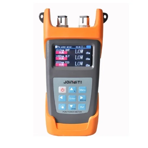 

Joinwit JW3213NA PON Optical Power Meter FTTx PON Fiber Optical Power Meter with VFL