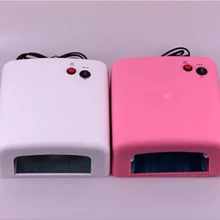 36 W 110 V/220 V УФ-инструменты для ламп для ногтей Сушилка для ногтей Набор для ногтей с 4 шт 365nm УФ-лампа для УФ-гель для ногтей