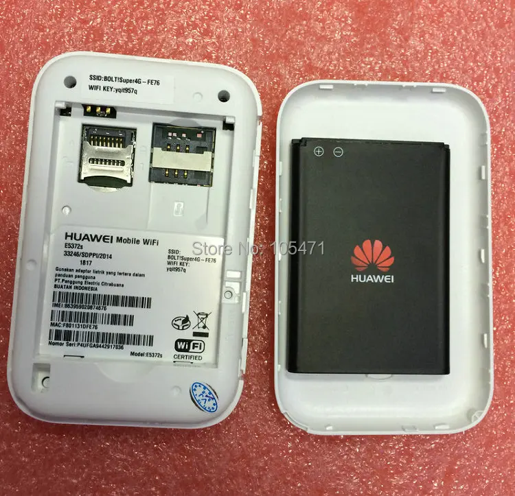  HUAWEI E5372S wifi Router 4G TDD2300MHZ Mobile Hotspot Router BOLT 3560mAh battery unlocked Free Sh