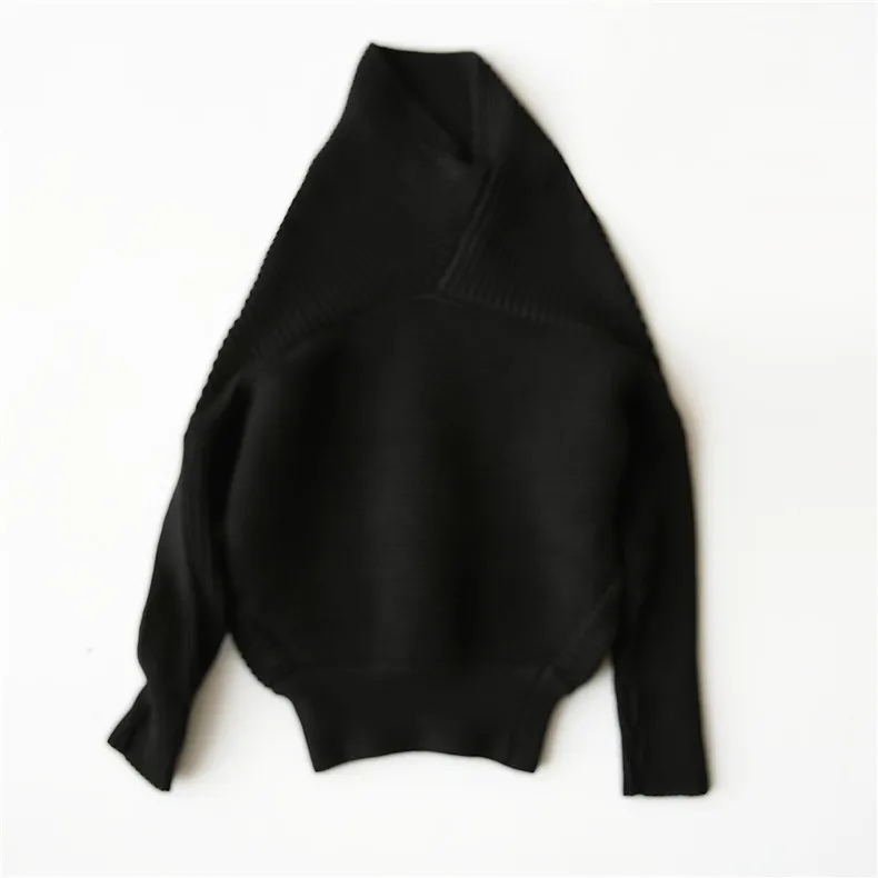 Günstig Jahreszeiten Ein wort kragen Kaschmirpullover Neuen frauen lose große yards hiebhemd war dünnen kurzärmeligen stricken sicherungs wilden Pullover