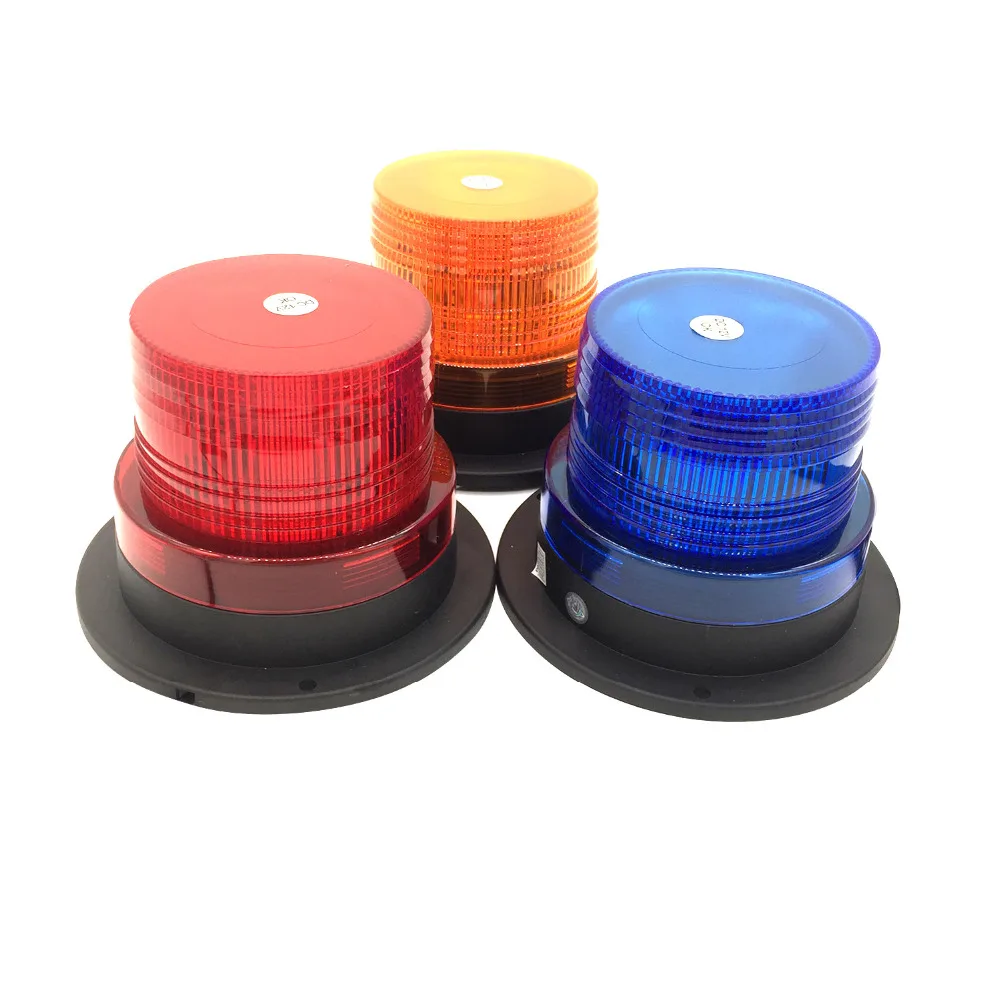 黄 赤 青12v 24v Ledカー点滅警告灯警察緊急ストロボライトスクールバス安全ビーコンランプ Aliexpress ライト 照明