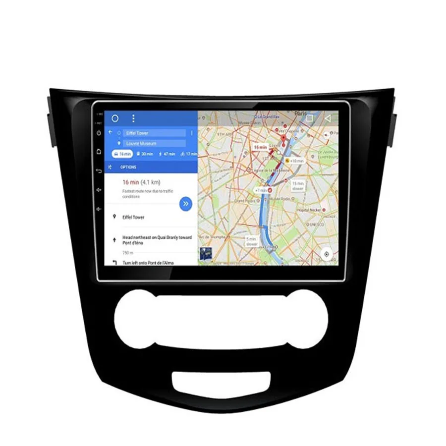 Discount Asvegen HD Touch Screen Android 7.1 Multimedia Player With 4G WIFI Stereo GPS Navigation For Nissan Qashqai 2014 2015 2016 2017 1