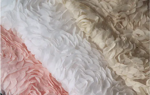pink Chiffon rosette fabric wedding decors bridal photograph backdrop baby prop|fabric toilet seat covers|fabric usafabric wallcovering |