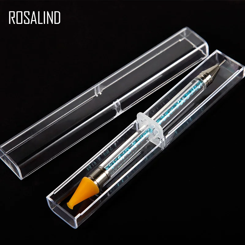 ROSALIND 1 шт. инструмент для точечного маникюра инструменты гелевого лака