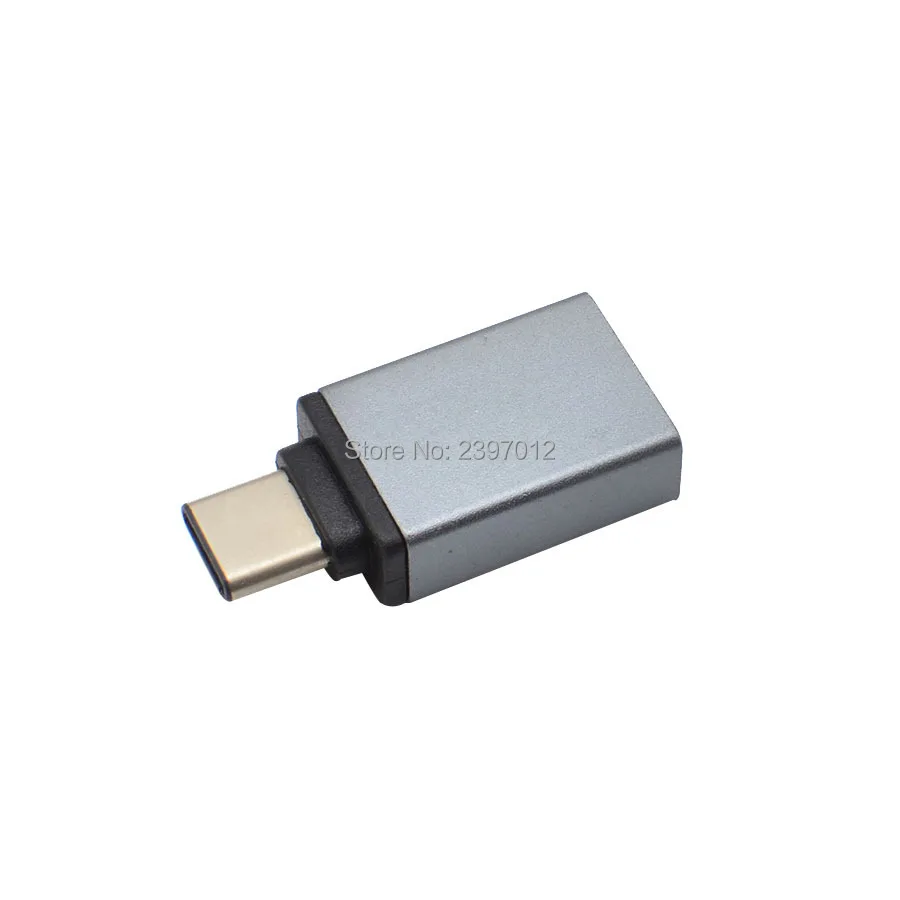 SZAICHGSI мини цветной металлический Тип C OTG адаптер type-C для женщин USB C OTG для Xiaomi MacBook usb type-C OTG 200 шт
