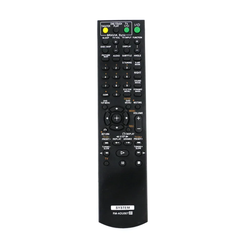 

Remote Control For Sony DAV-DZ280 DAV-DZ660 DAV-DZ680 DAV-DZ860 DAV-TZ100 DAV-TZ200 DAV-TZ300 HCD-DZ280 DVD Home Theater System