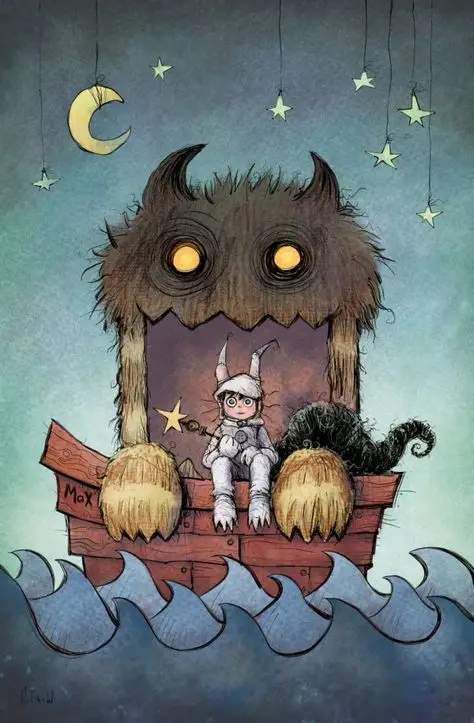 ddf3c04f33ef1cd9811f6bdb506bb68b--maurice-sendak-yellow-eyes