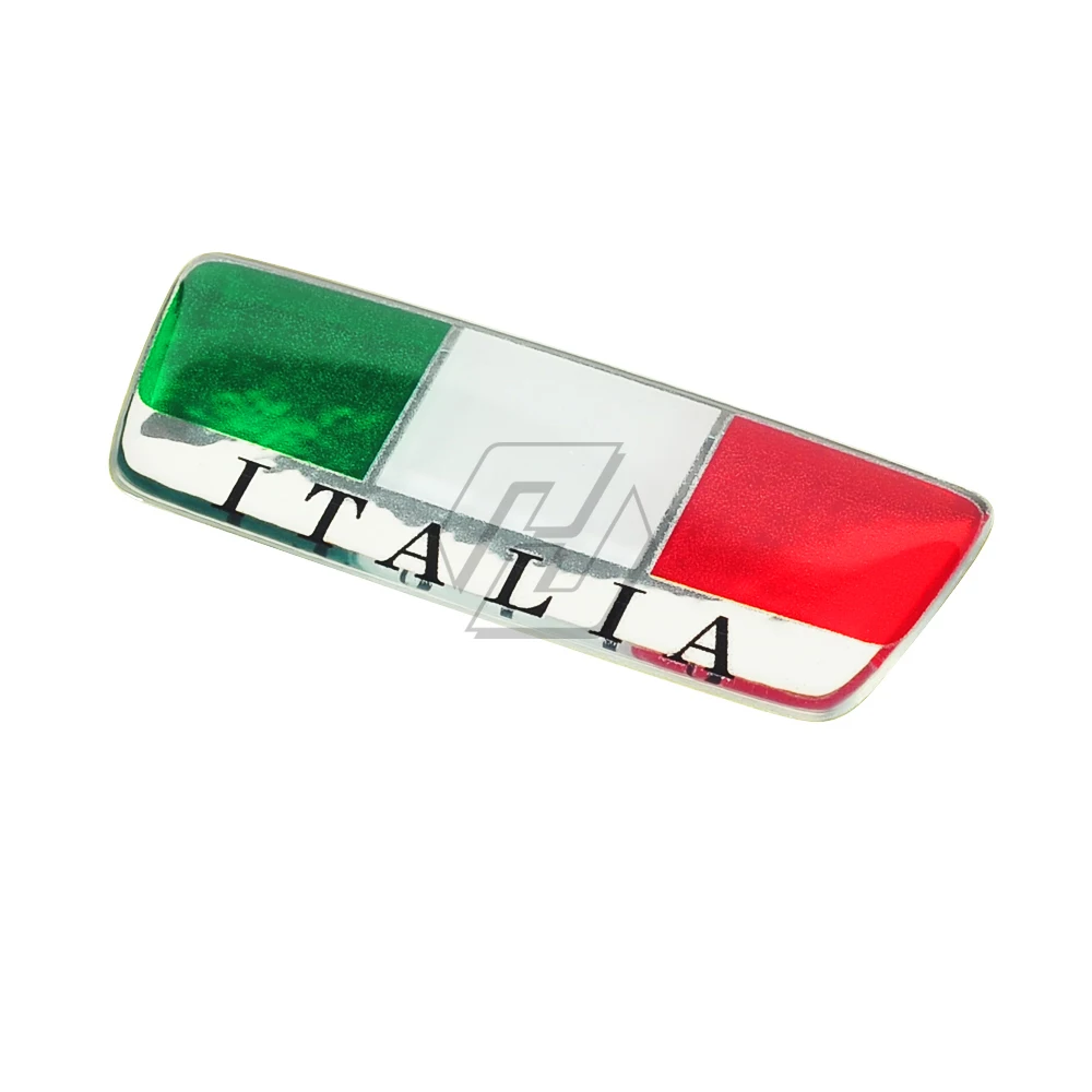 3D стикер с изображением Италии мотоцикл наклейки на бак лобовое стекло Italia стикер s Чехол для Aprilia Ducati Vespa GTS GTV для шлема AGV