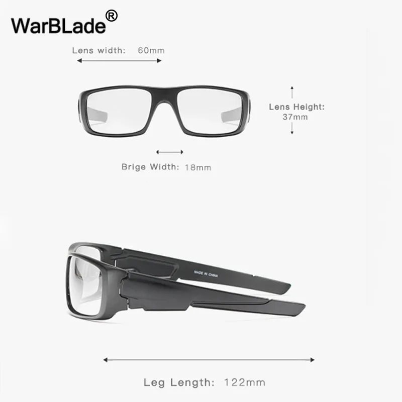 Солнцезащитные очки WarBLade мужские фотохромные умные поляризационные