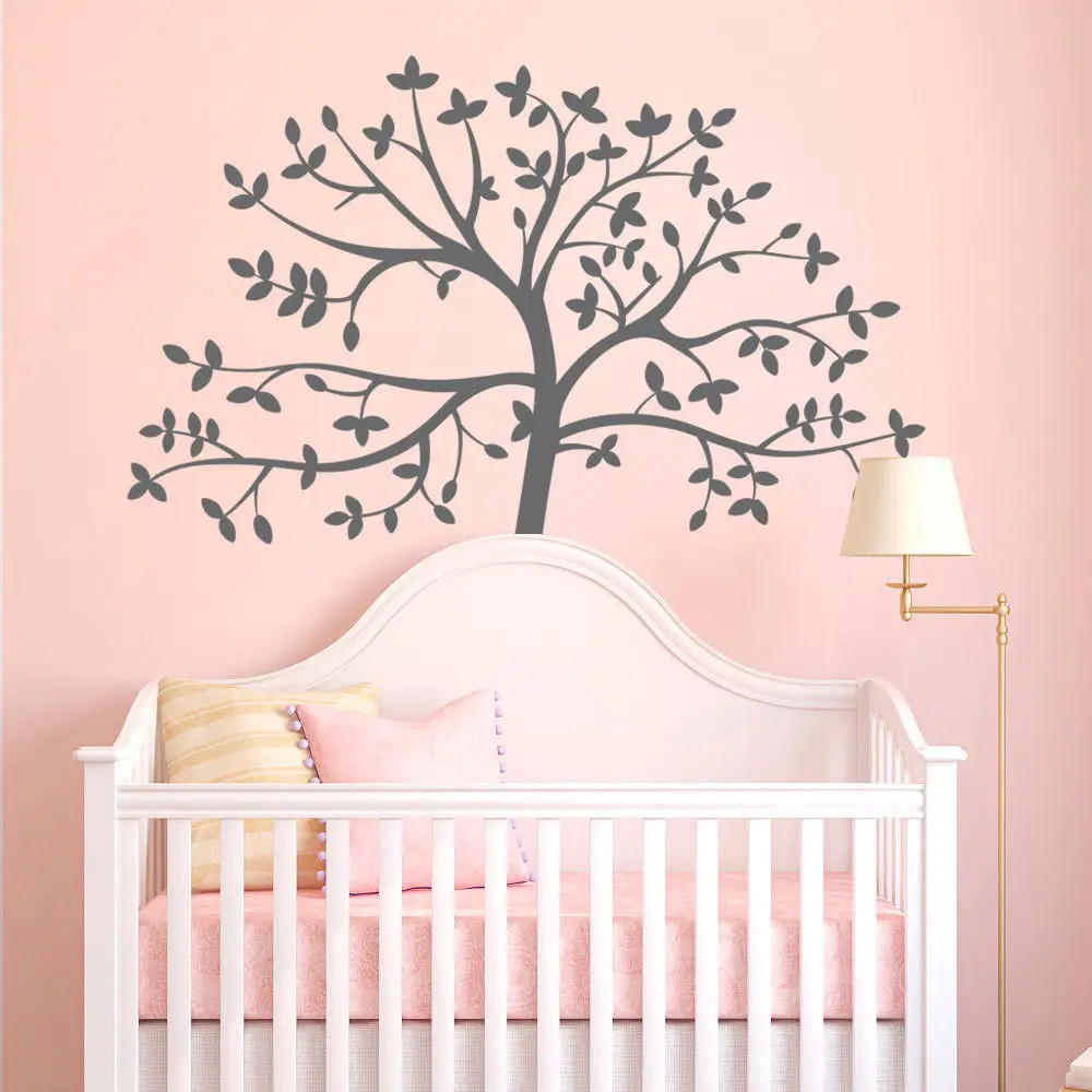 

Youkayo Tree Wall Decal Decor,Tree Wall Sticker, Tree Wall Sticker Removable Vinyl Wall