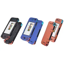 Кожаный чехол для Ninten. do Switch NS NX консоль и контроллер Joy-con