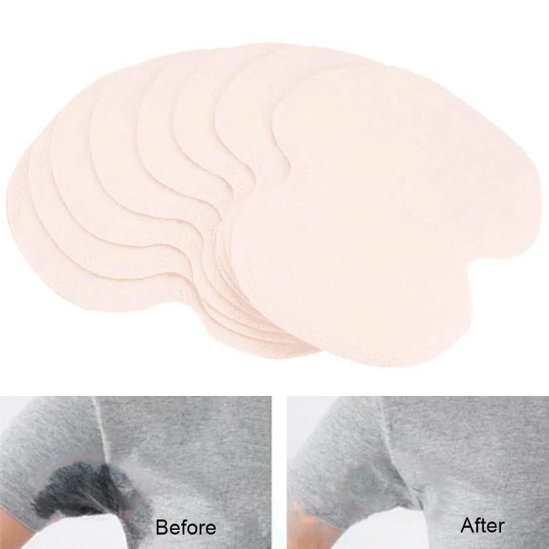 

8 Pcs Under Arm Ultra Thin Sweat Absorbent Sticky Pad Odour Antiperspirant WXV Sale