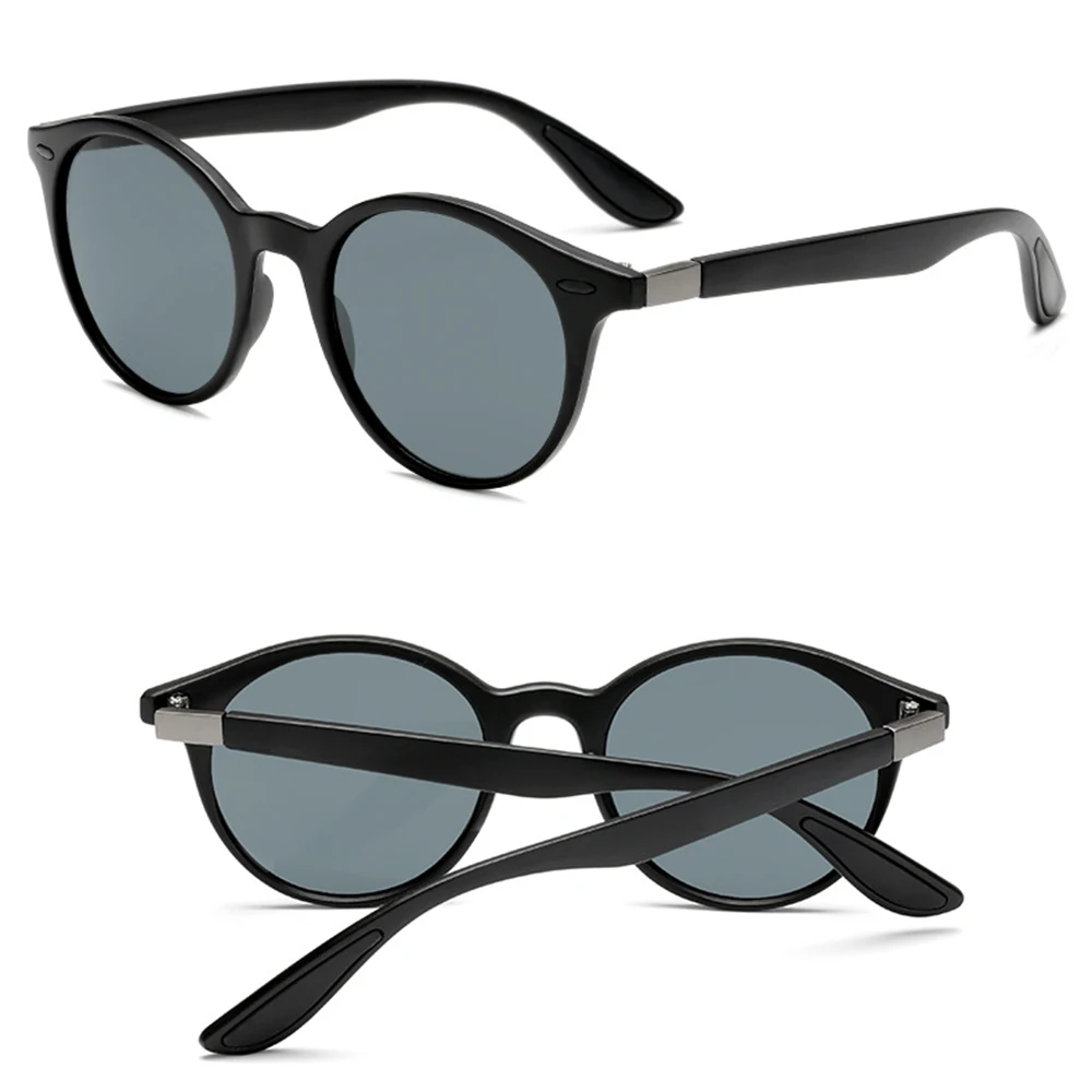 Классические солнцезащитные очки Oculos Masculino Tr90 Короткие поляризационные