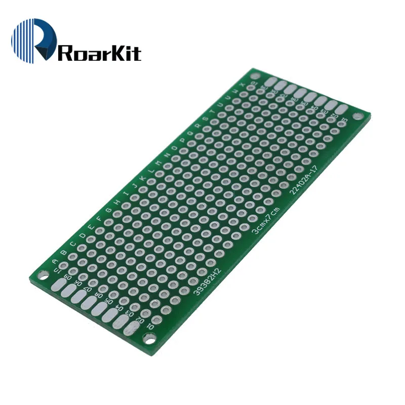 4 шт. 5x7 4x6 3x7 2x8 см двухсторонняя Медь прототип pcb универсальная плата стекловолокна доска для Arduino