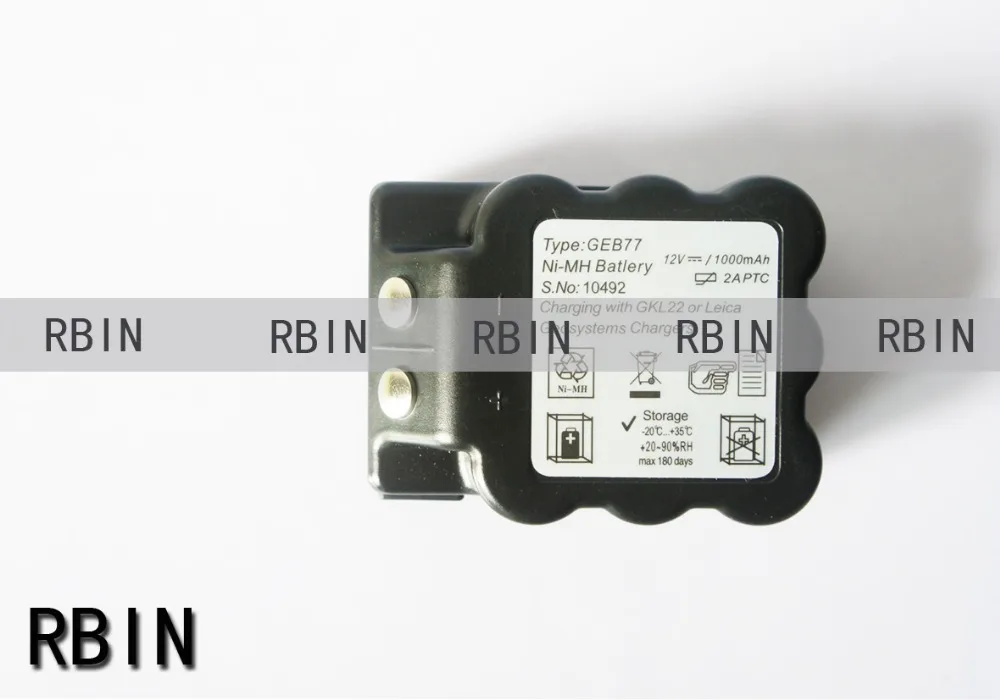 

Equivalent GEB77 NiMH 12V 2100mAh FOR Total Stations