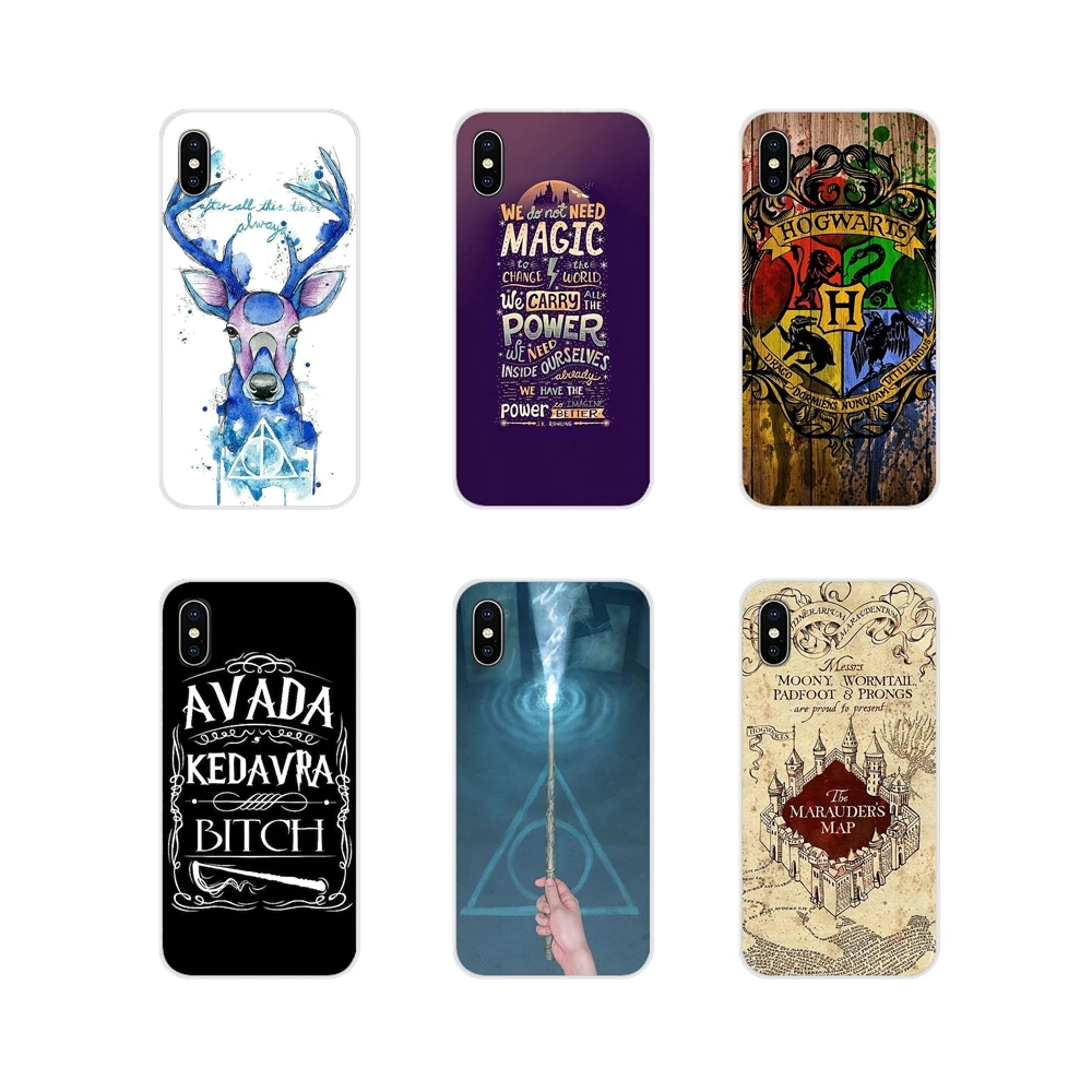 

harry potter hogwarts always Avada Fashion Cases For Huawei G7 G8 P7 P8 P9 P10 P20 P30 Lite Mini Pro P Smart Plus 2017 2018 2019