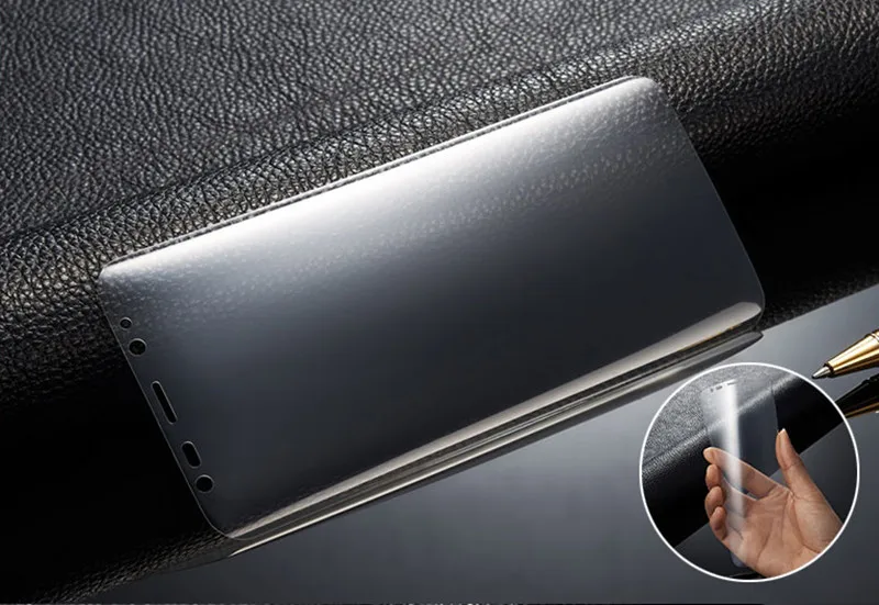 3D полное покрытие матовый протектор экрана для samsung Galaxy S7 Edge S8 S9 S10 Plus S10e Note 8 9 10 Plus мягкая пленка не стекло