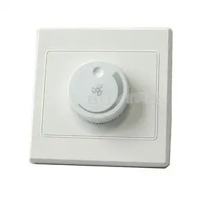 220v 10A Ceiling Fan Speed Control Switch lighting control Wall Button dimmer switch  Dimmer Light Switch Adjustment