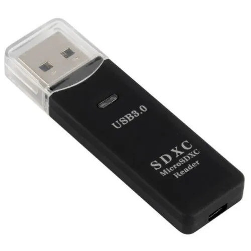 Новый мини супер скорость 5 Гбит/с USB 3,0 Micro SD/TF SD SDHC SDXC MMC Memorry SD TF Card Reader адаптер для портативных ПК