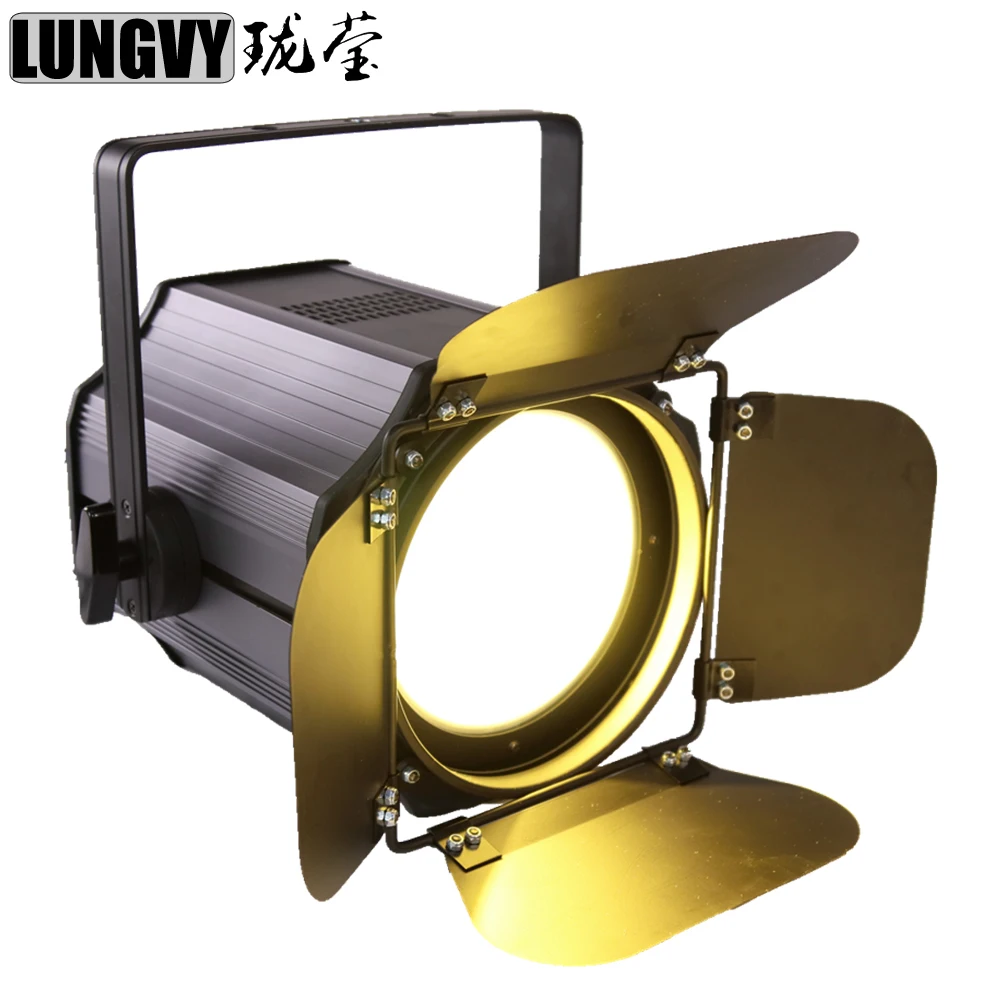 

Free Shipping New 200W COB Par Lights Stage Warm White&Cold White DMX512 Stage Audience Blinder Lights