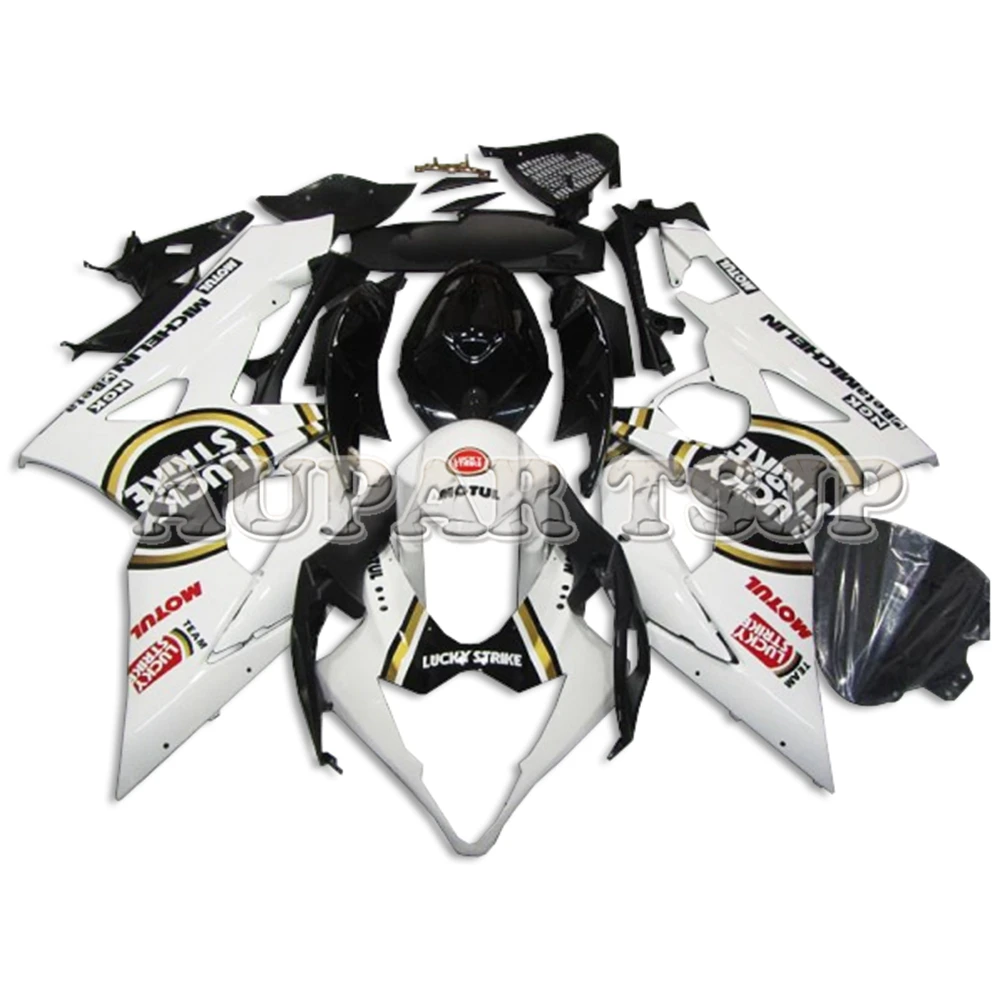 

White Black Body Frames for Suzuki GSXR1000 2005 2006 Covers Scooter Bodywork GSXR1000 05 06 Cowling ABS Plastic Injection Panel