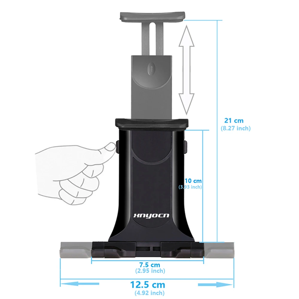 Universal 7 8 9 10 11 Tablet Car Air vent Holder Mount Stand Vent Holder For iPad 2 3 Air Tablet PC Soporte For Samsung