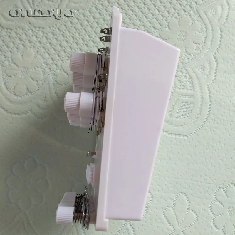 Computer Embroidery Machine Parts Head Clamp Base (6 Pin With Bottom Inspection Head Alarm Box Beige)