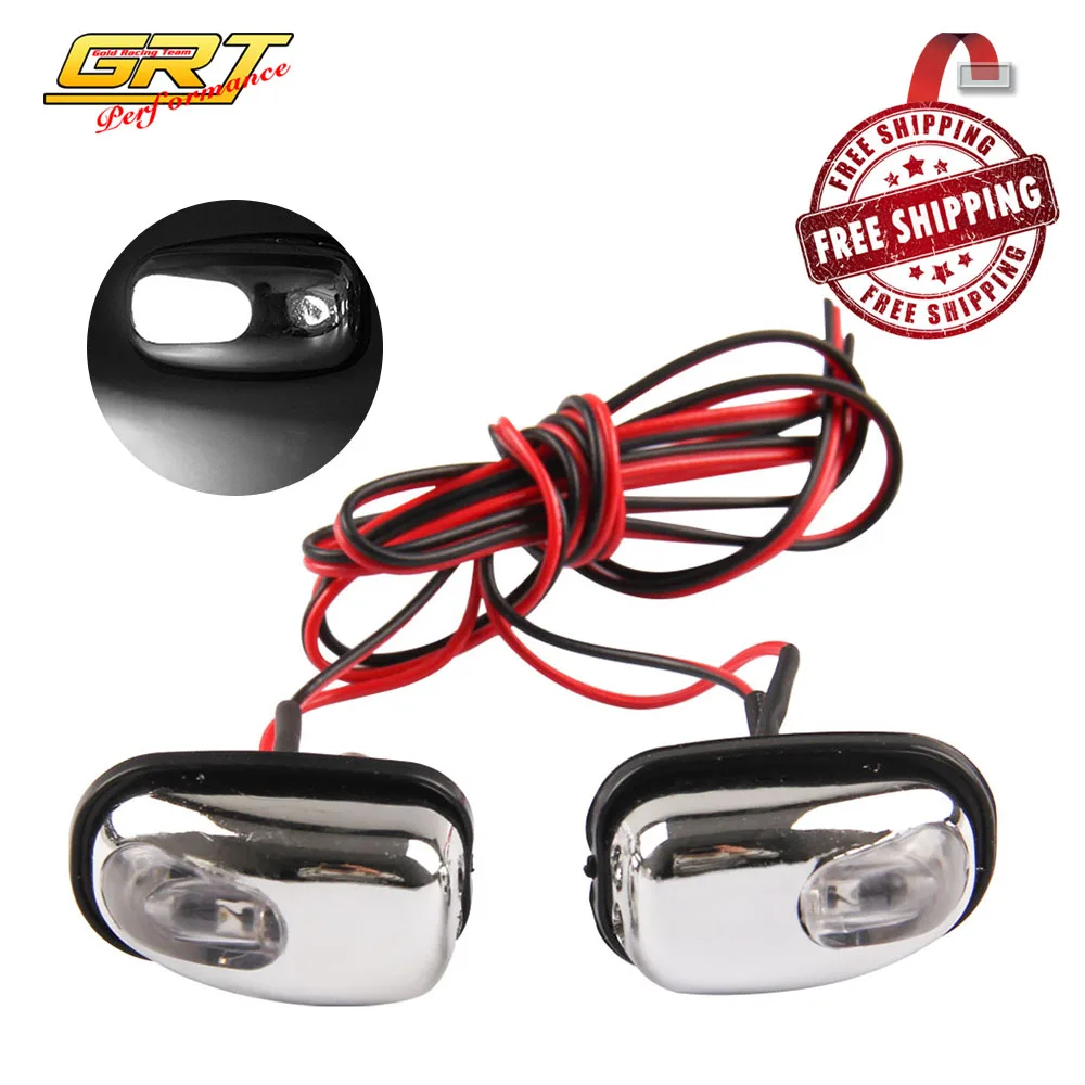 Free Shipping LED Light Lamp Windshield Jet Spray Nozzle Wiper Washer