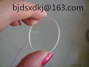 

JGS1 Quartz Substrates/40mm*1mm Optical Window - Coated Substrate - Polishing