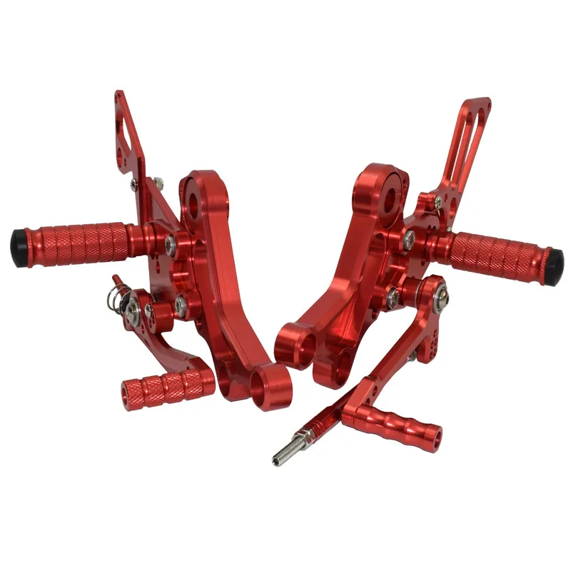 Waase для Ducati Monster 696 2008 2009 2010 2011 2012 2013 регулируемая Rider Rearsets Rearset подножка ног колышки