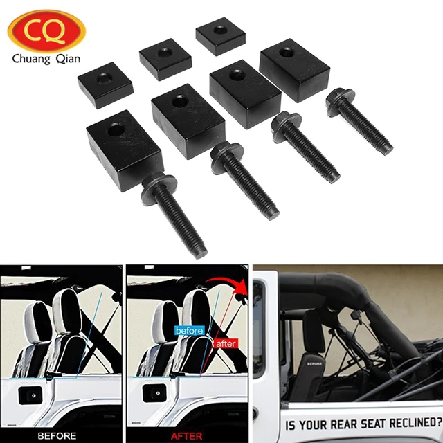 Chuang Qian Accessoires 1 Set Voiture Arrière Inclinaison Du Siège ... Chuang Qian Accessoires 1 Set Voiture Arrière Inclinaison Du Siège ...