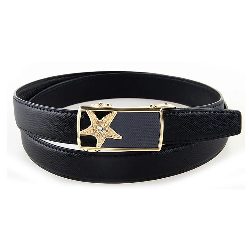 Women Belt Automatic Buckle Ratchet Best selling New arrival China Factory Female Lady Casual
