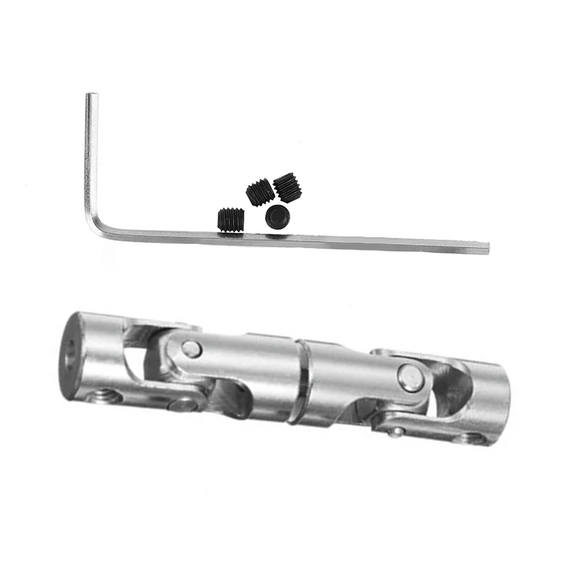 

Universal Upgrade Metal Drive Shaft Spare Part For WPL 1/16 6WD RC Car Truck DIY