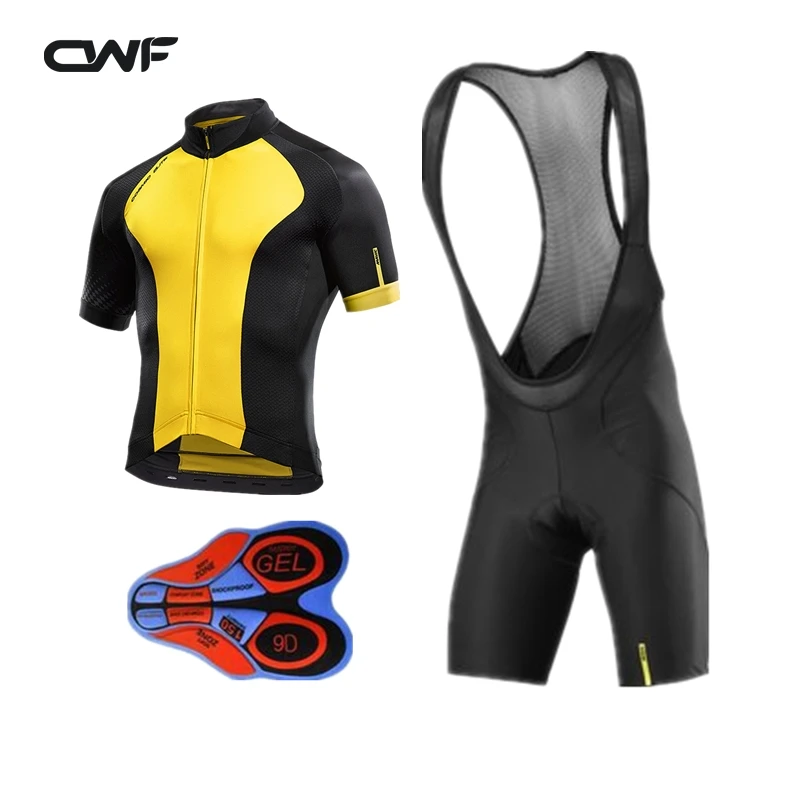 Nuovo Stile MAVIC 2019 Ciclismo maglia manica corta di Estate Equitazione ropa Ciclismo Sport Mtb Della Bicicletta All'aperto abbigliamento Traspirante camicia