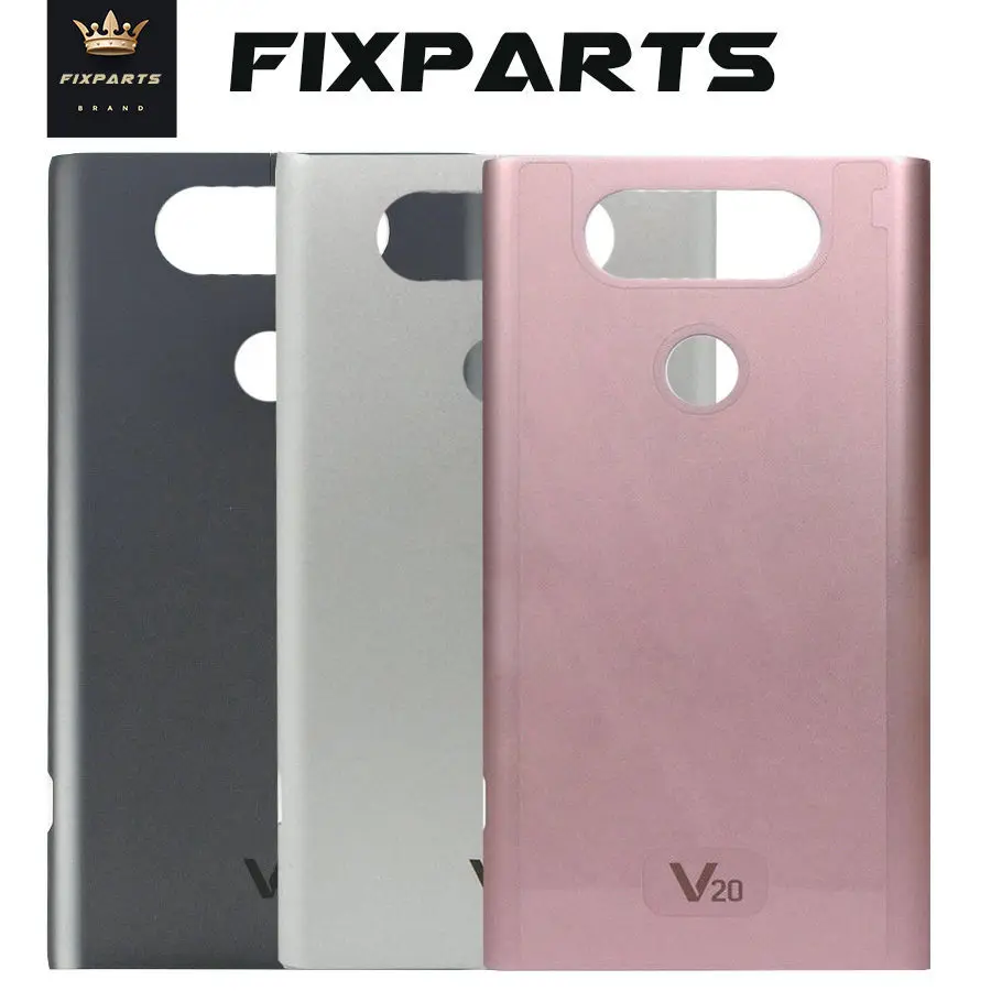 Для LG V20 H990 Задняя крышка батареи задняя дверь H910 Корпус чехол V30 V40 ThinQ части H918 5 3