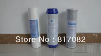 

Replacement water filter cartridge1/2/3 Stage Water Filtering System Sediment filter+Carbon filters Free Shipping