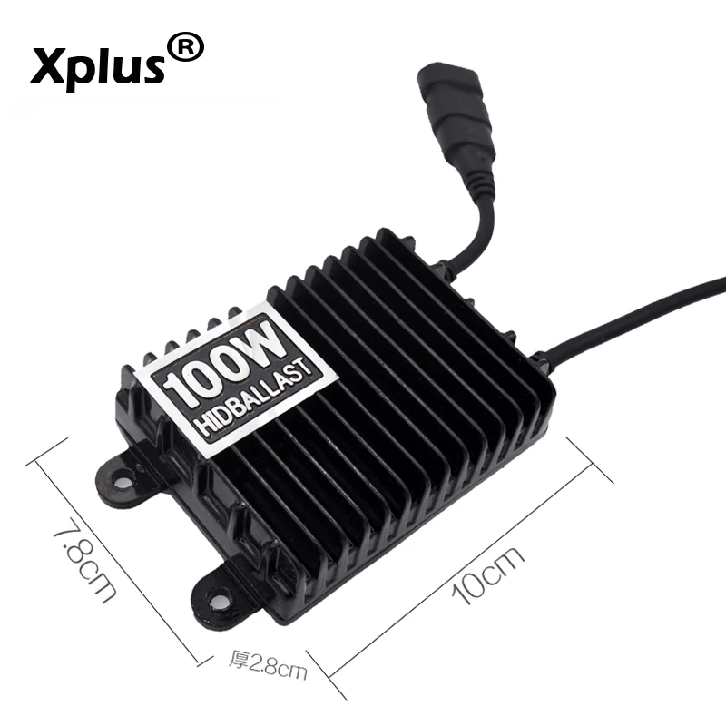 Xplus 100 W HID Xenon комплект H1 H3 H7 H8 H11 9005 9006 HB3 HB4 4300 k 6000 k 8000 k для автомобильных фар 2 шт. балласт переменного тока